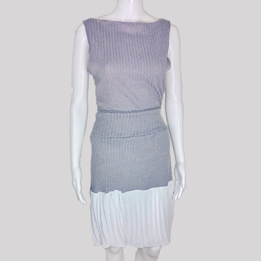 Oookies Wear Handmade Women's 2-Piece Set Ribbed Sweater Set Top/Skirt